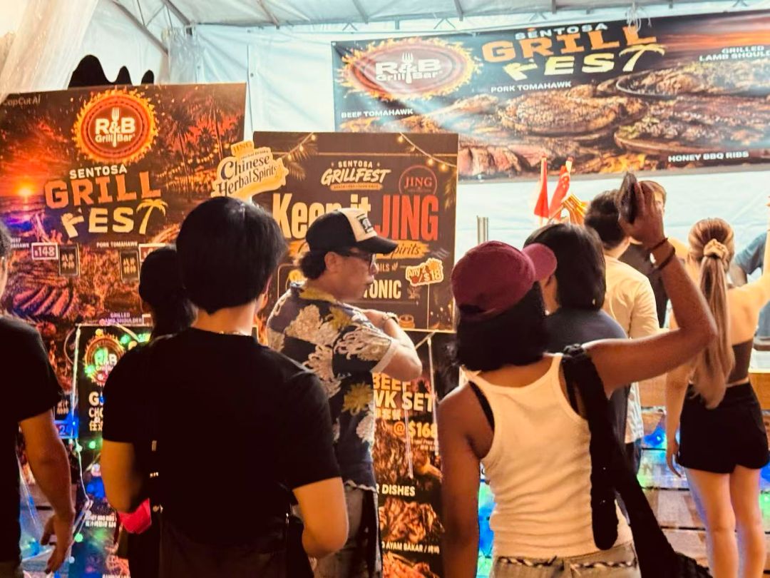 A little throwback to our nights at Sentosa GrillFest 🌴✨ - 3