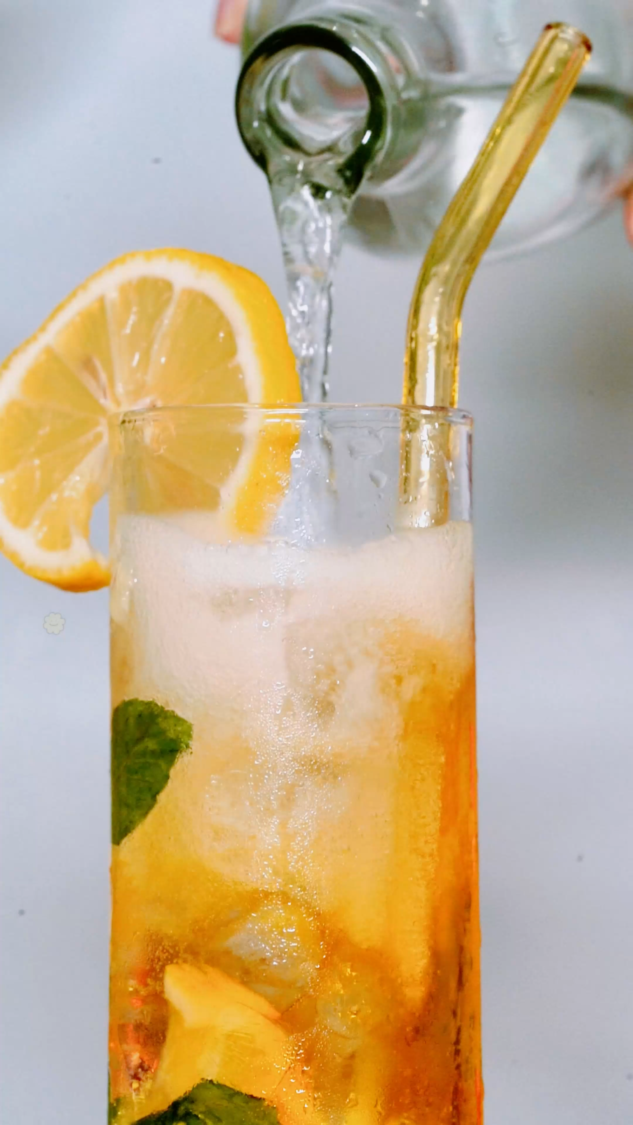 Sunset Sips Upgraded! My Go-To Jinjiu Cocktail 🍹