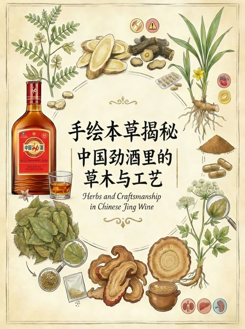 📖 Open this Hand-Illustrated Herbal Record and let it take you through the city's hustle and bustle to explore the natural mysteries behind China Jinjiu. Open this Hand-Drawn Herbal Record and let it take you away from the city's noise to explore the natural mysteries behind Chinese scenery...