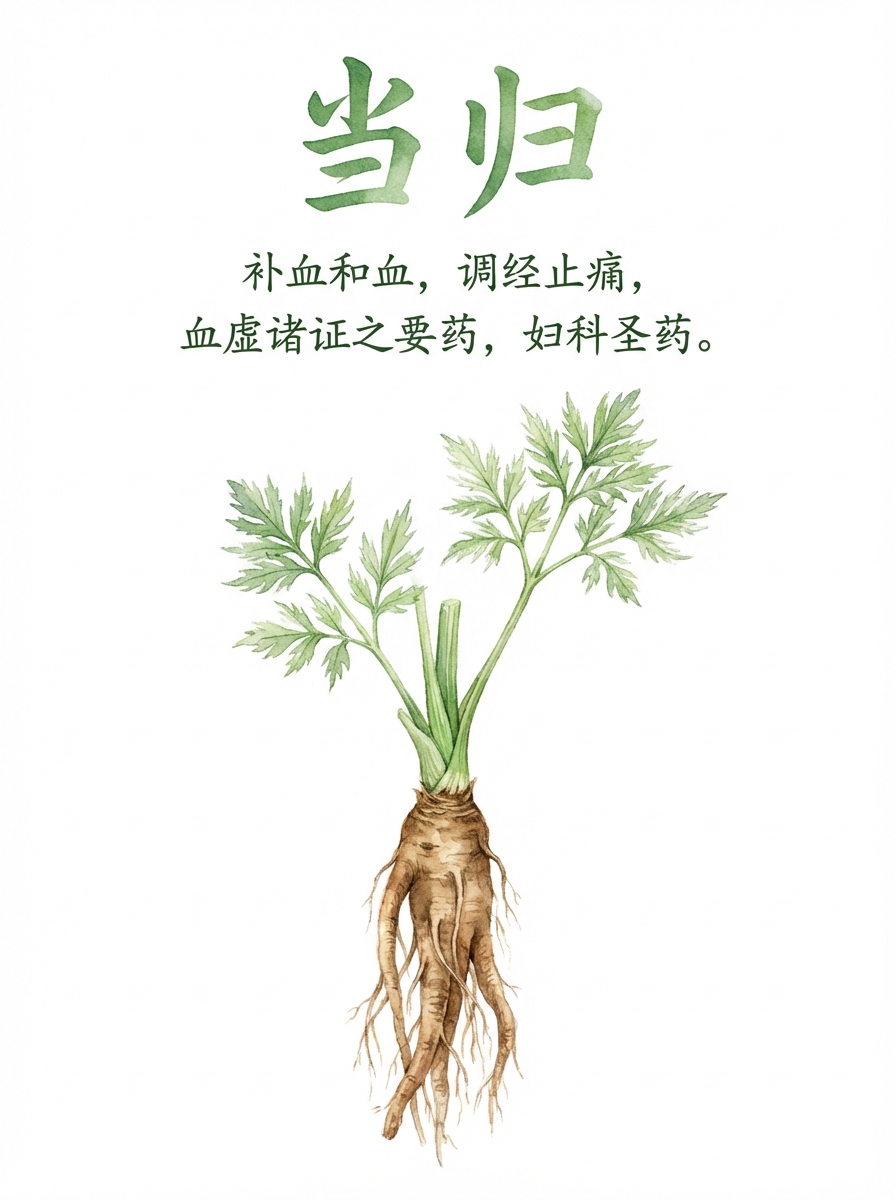 A Brief History of Plants | Angelica: The Return of Qi and Blood.