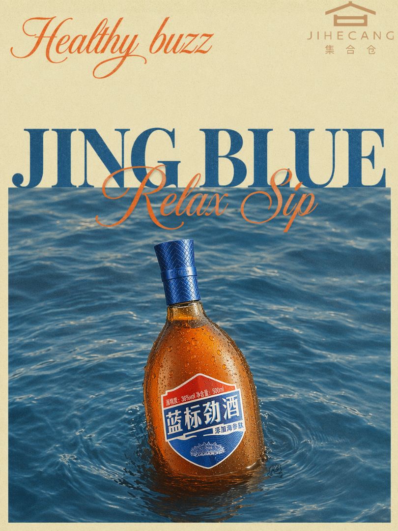 Painting a vivid scene of breezy coastal sunsets, quiet beachside unwinding and lazy seaside picnics. The mellow herbal flavor of Jingjiu delivers a soft, gentle mild buzz that ...