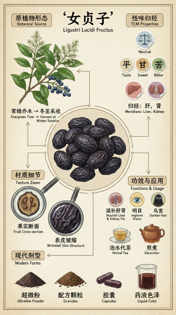 中式养发“三剑客” | 告别发际线后退 - 4