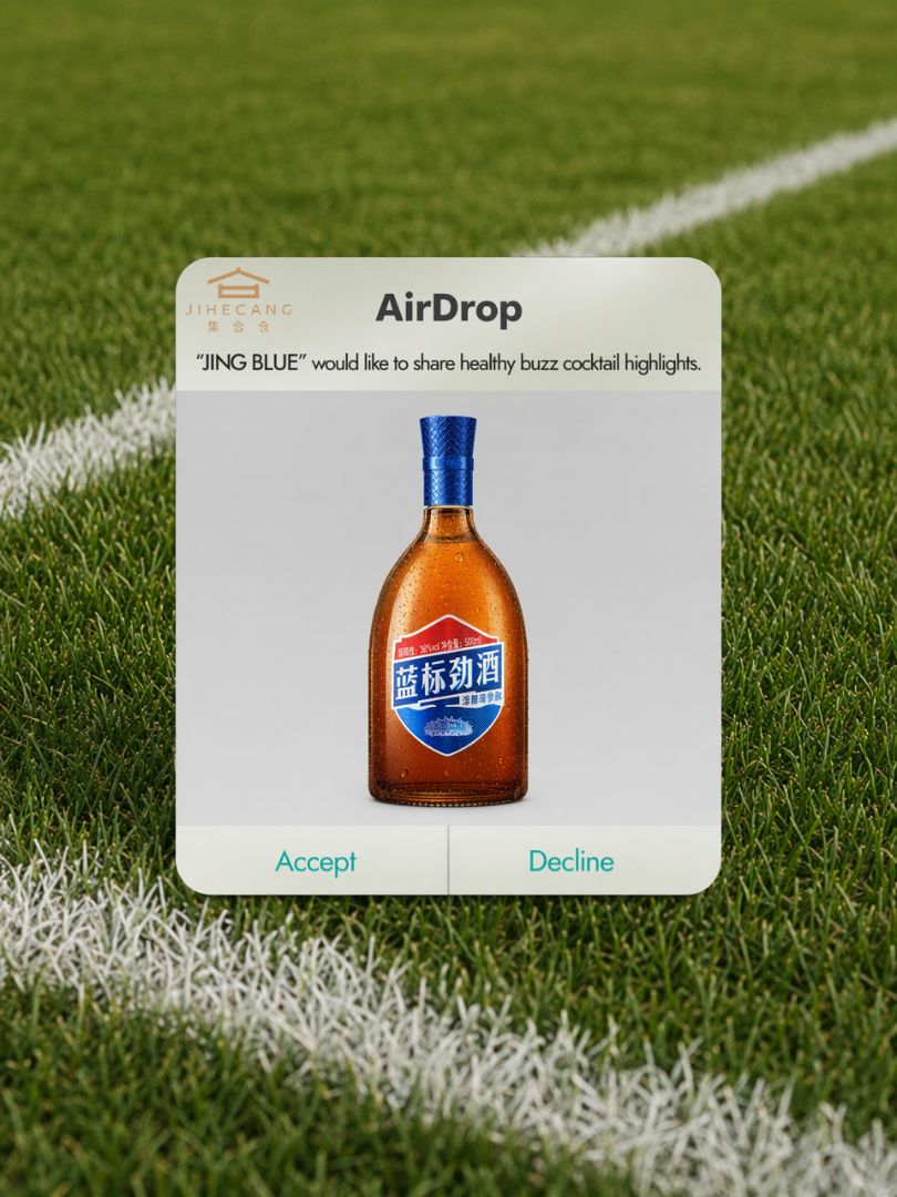 Perfect for all World Cup viewing content ✨! Two playful pop-up notification overlays sit front and center on the grass field. One pop-up sends classic World Cup match highlight...