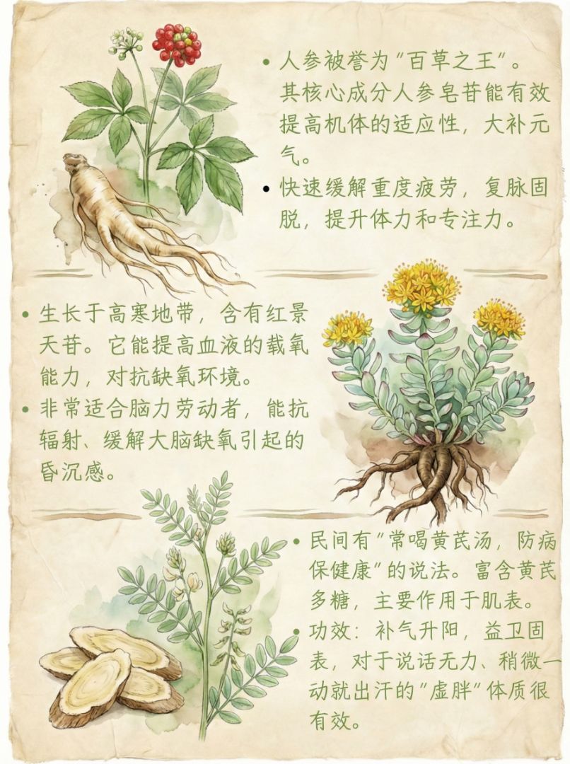 Herbal Handbook! 6 Natural Energy 🌿 Guides to Help You Regain Your State! 6 Natural Plants to Help You Recharge Your Energy 🌿 - 2