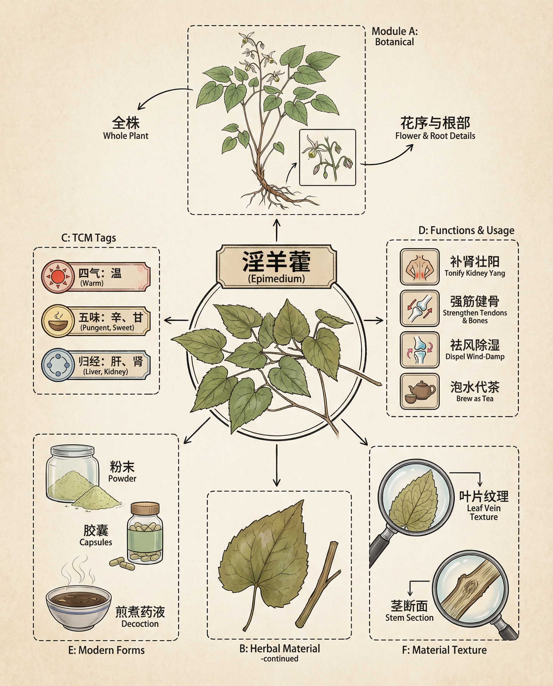 🌿 Get to know a plant every day | Epimedium
