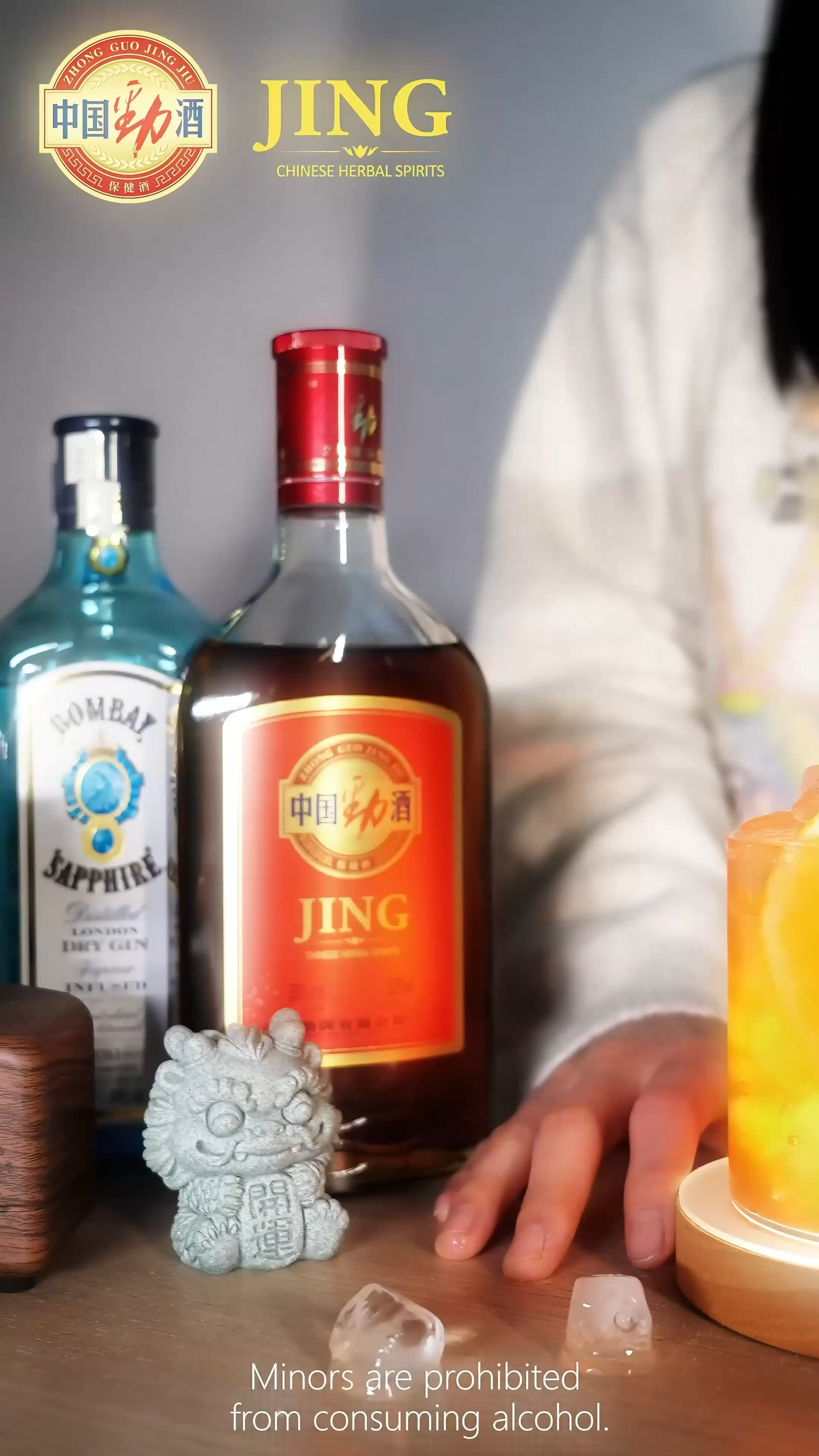 Cozy Home Mixology with JINGJIU | Chill Night Drink Idea 🍹Slow down your busy Southeast Asian evenings with a super easy homemade cocktail moment right at your own kitchen count...