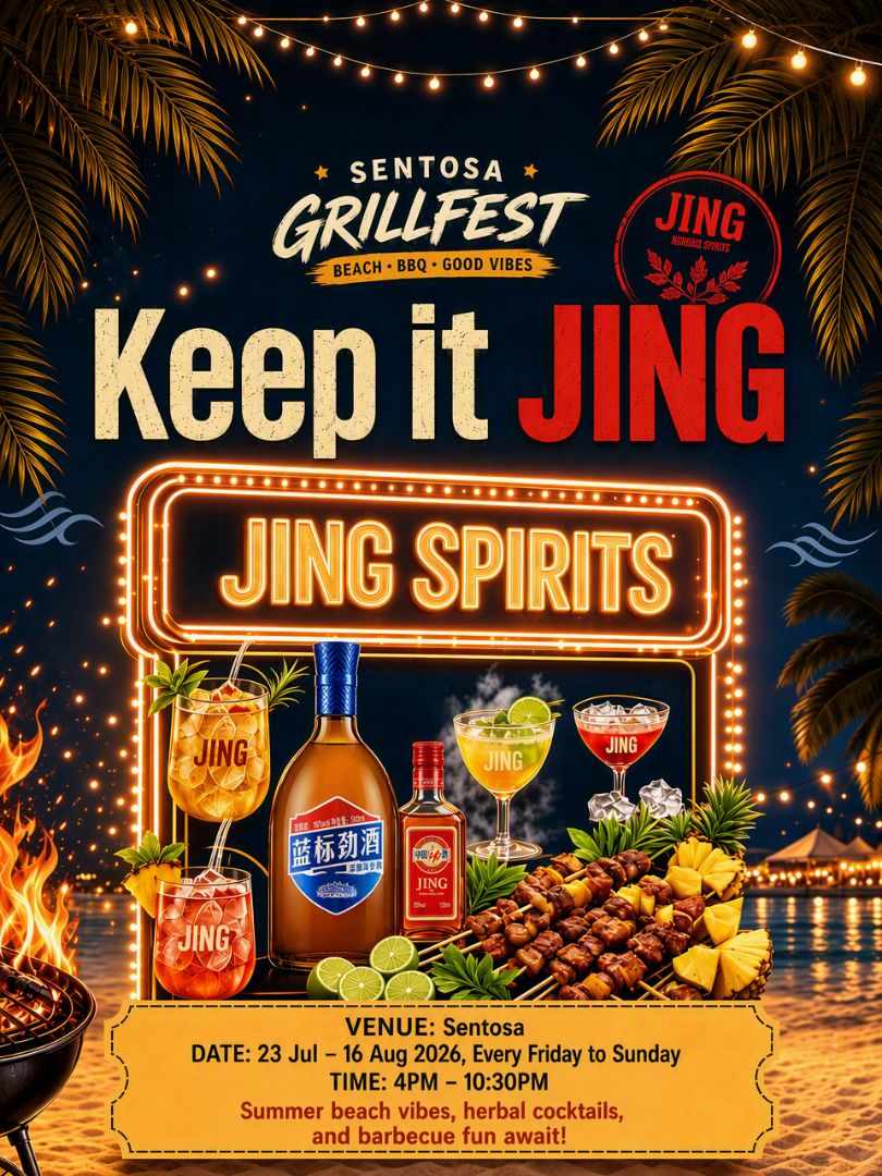 Beach BBQ Nights Just Got a JING Twist 🍹🔥 - 3