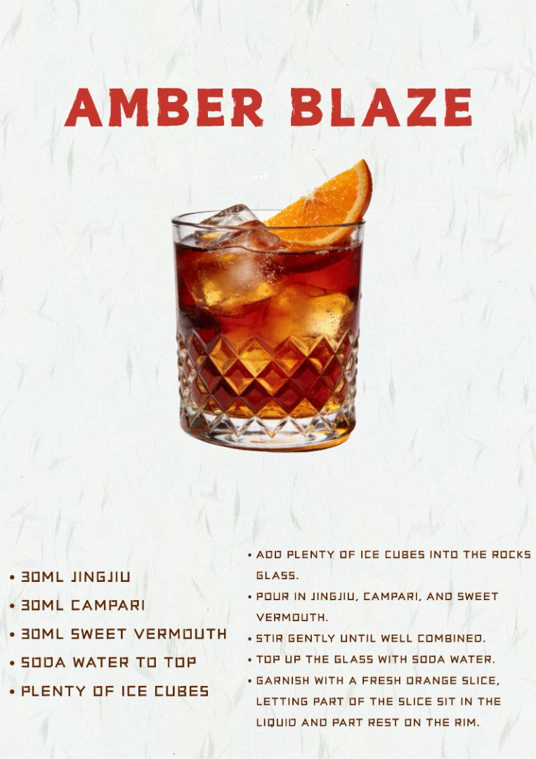 “One bottle of Jingjiu, four absolutely gorgeous cocktails! - 2