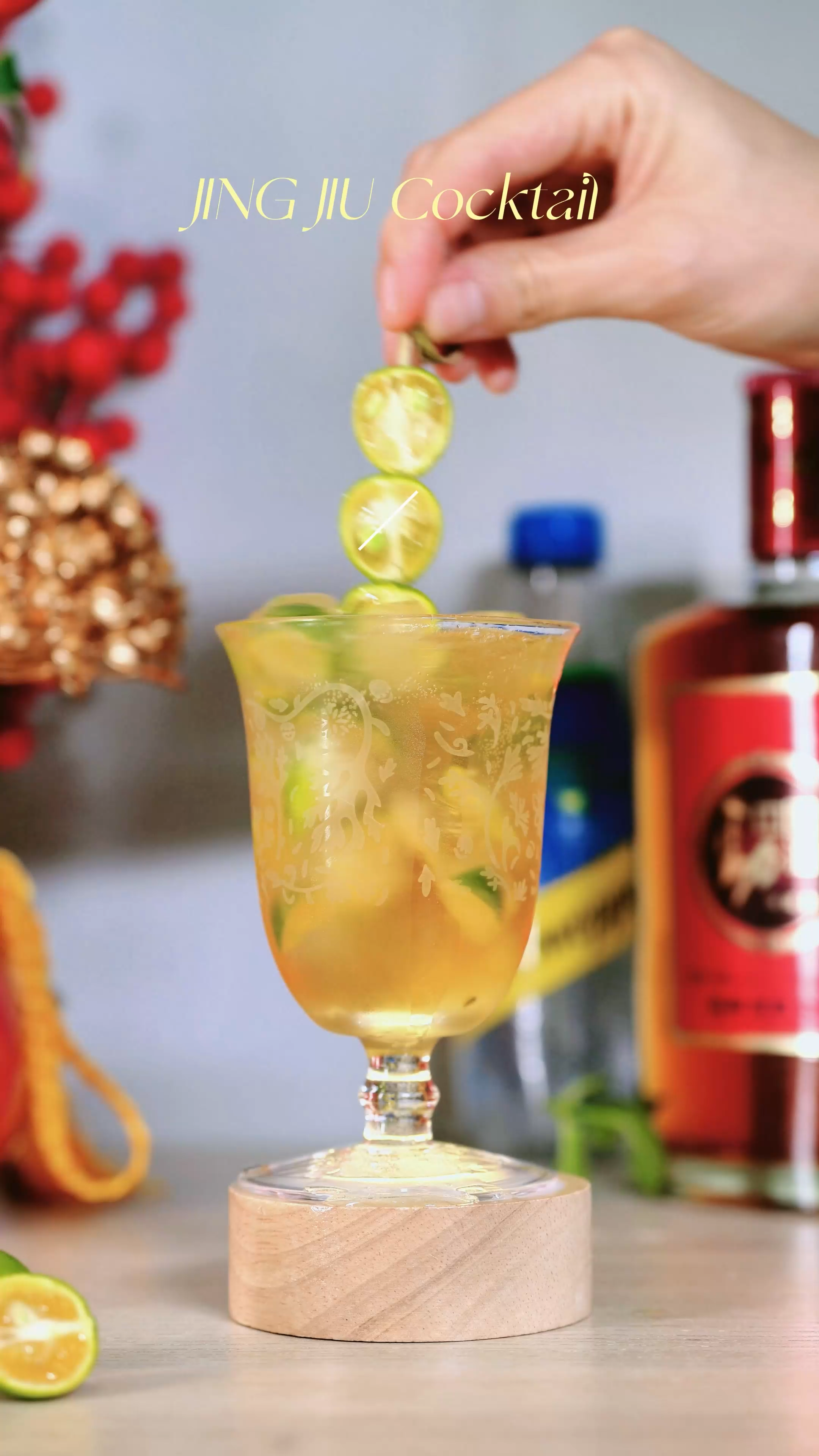 Stop scrolling! These Jinjiu cocktails are about to change your night 🍹✨