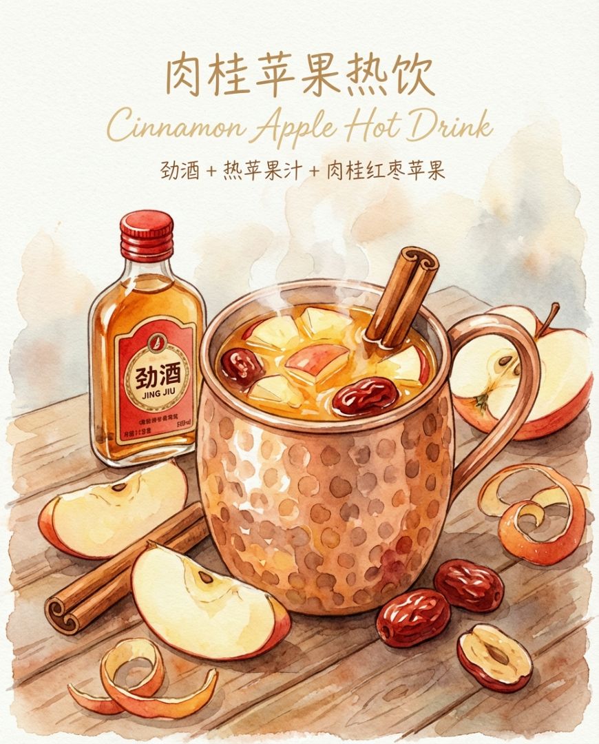 Autumn and winter are too cold, so try four super warm drinks of special blends~ - 4