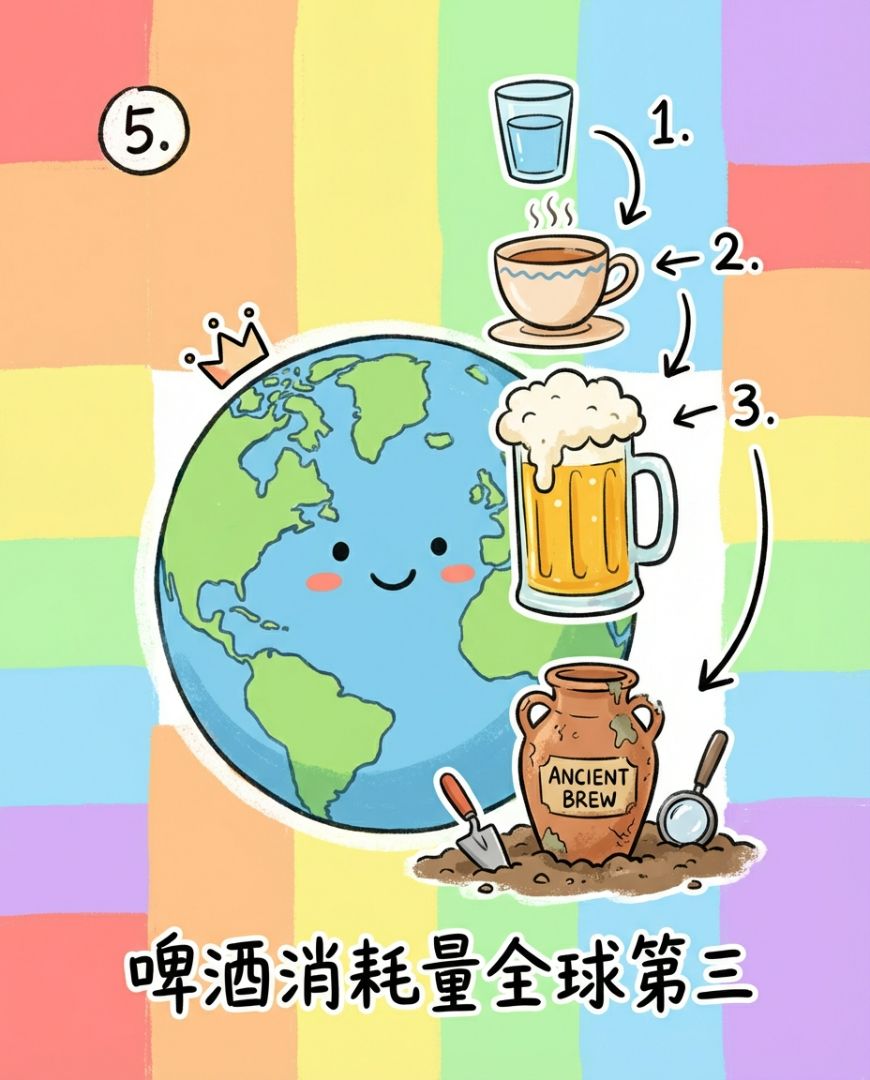 After drinking for so many years, do you know all this? - 6