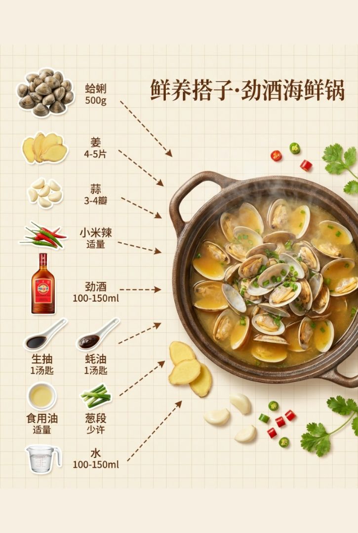 Autumn and Winter Warming Tips | Jinjiu in Dishes, Replenishes Qi and Blood, Perfect with Rice