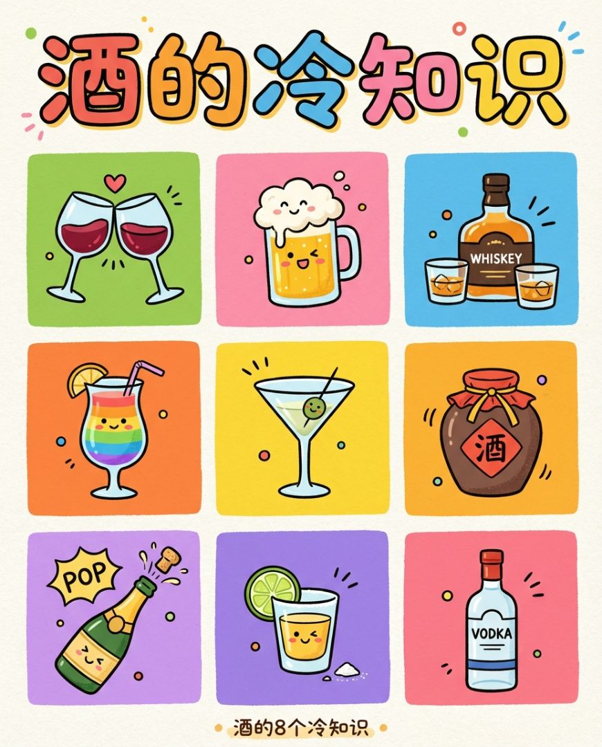 After drinking for so many years, do you know all this?