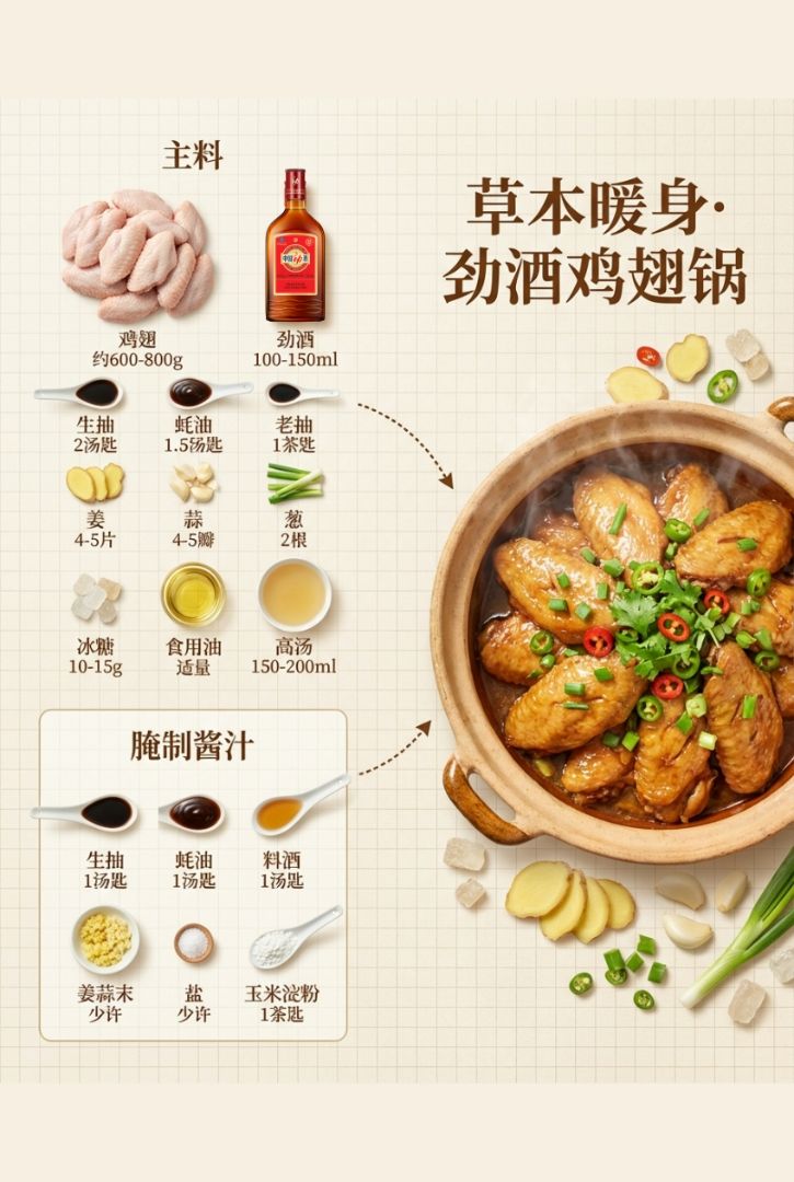 Autumn and Winter Warming Tips | Jinjiu in Dishes, Replenishes Qi and Blood, Perfect with Rice - 3