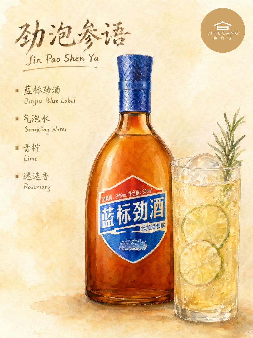 Ever wanted to turn a quiet night into something special with just a few simple ingredients? These two Blue Label Jinjiu mixes are made for slow, cozy moments — whether you’re u...