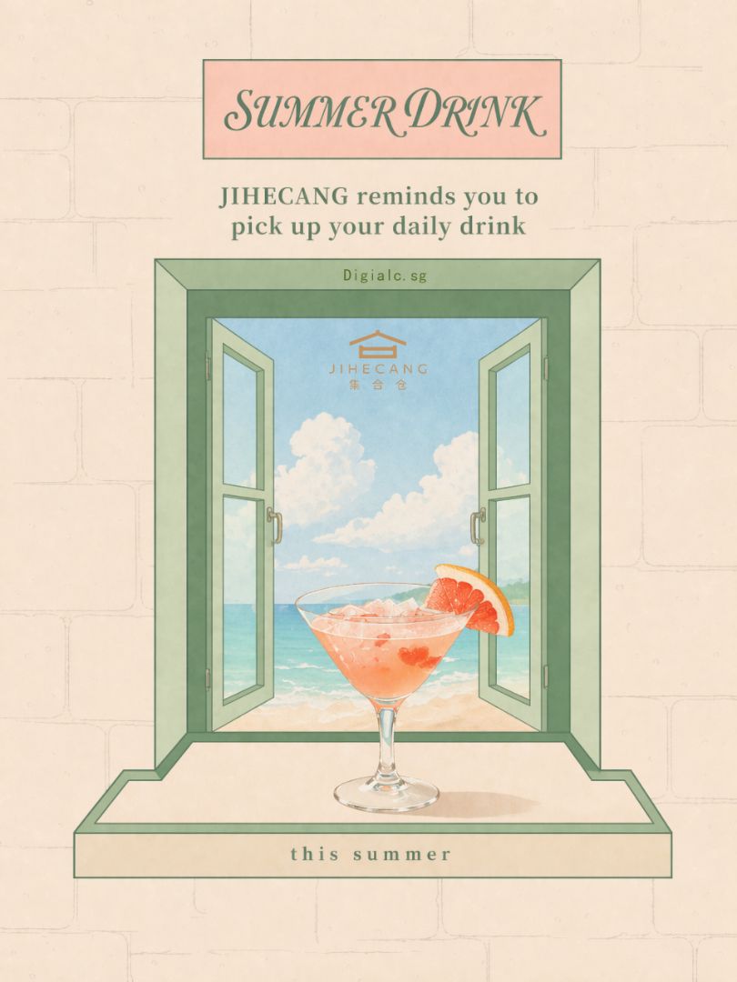 Soft blushing citrus refreshments made for our humid coastal weather 🌊
