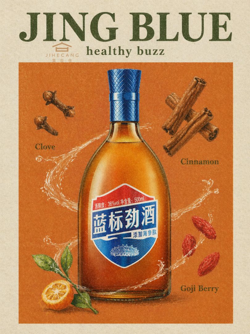 Looking for a smooth, warm herbal drink to level up your Singapore hangouts? Meet JING BLUE, the iconic Chinese herbal liquor crafted with premium goji berries, cinnamon, clove ...