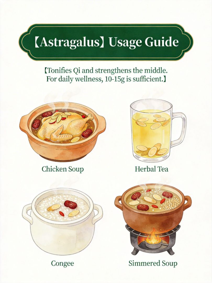 Monday Energy Boost: Try This Cup! 4 Simple Ways to Use Astragalus (Huangqi) - 2
