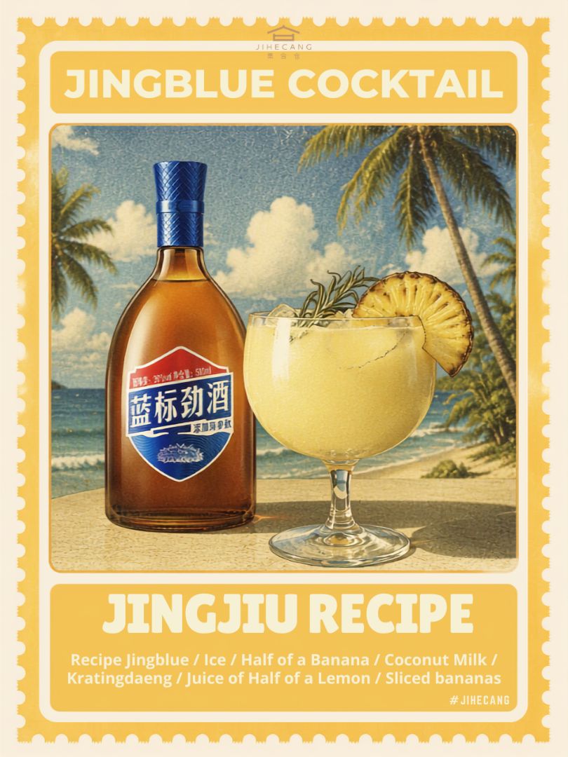 A tropical breeze, golden sunshine, and a refreshing cocktail moment 🍹🌴