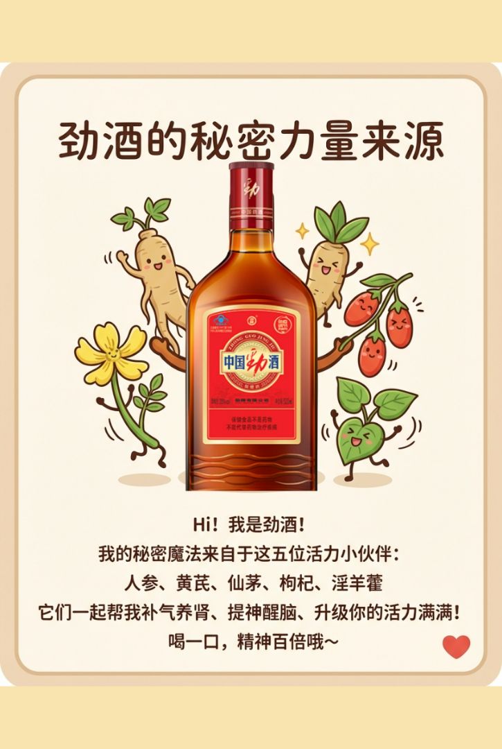 Five superpowered friends hidden in the liquor! ✨ - 2