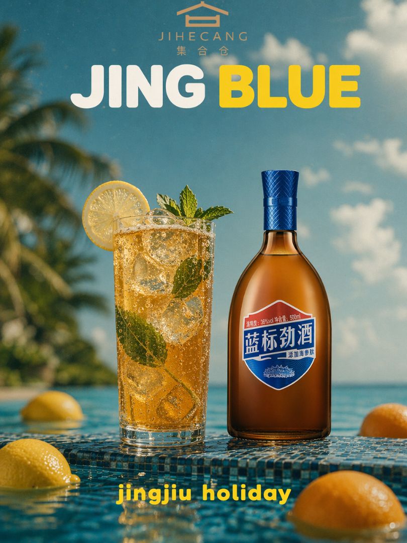 Dreaming of sun-soaked beach getaways and cool poolside relaxation? This chilled JING BLUE highball is your perfect tropical holiday sip to beat the sweltering Southeast Asian h...