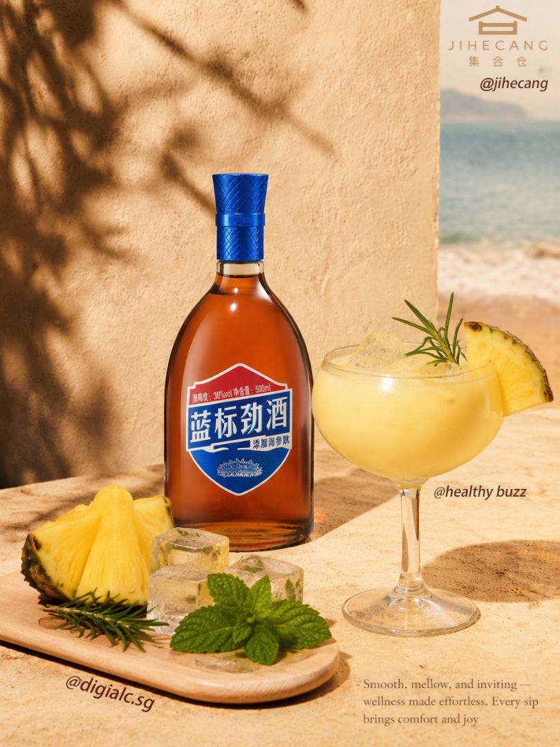 A little sunshine, a little breeze, and a refreshing drink to match the moment ☀️🍹