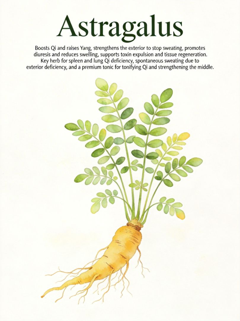 Monday Energy Boost: Try This Cup! 4 Simple Ways to Use Astragalus (Huangqi)