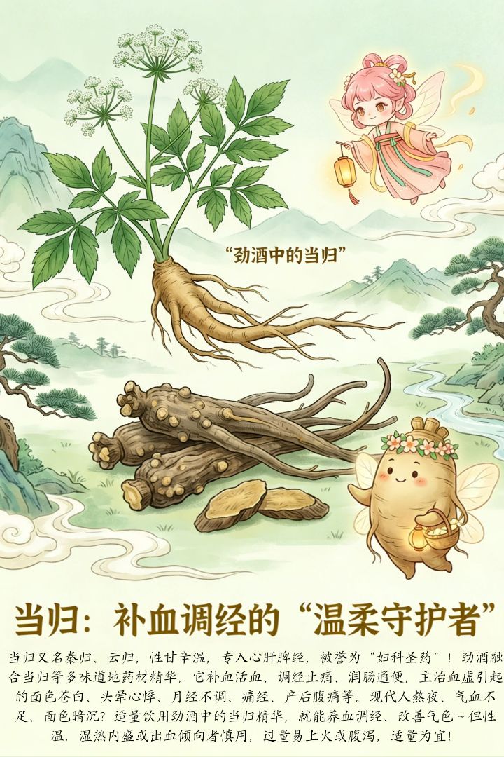 Experts are drinking it! Breaking down the Eastern formula 🧪 in Jinjiu - 4
