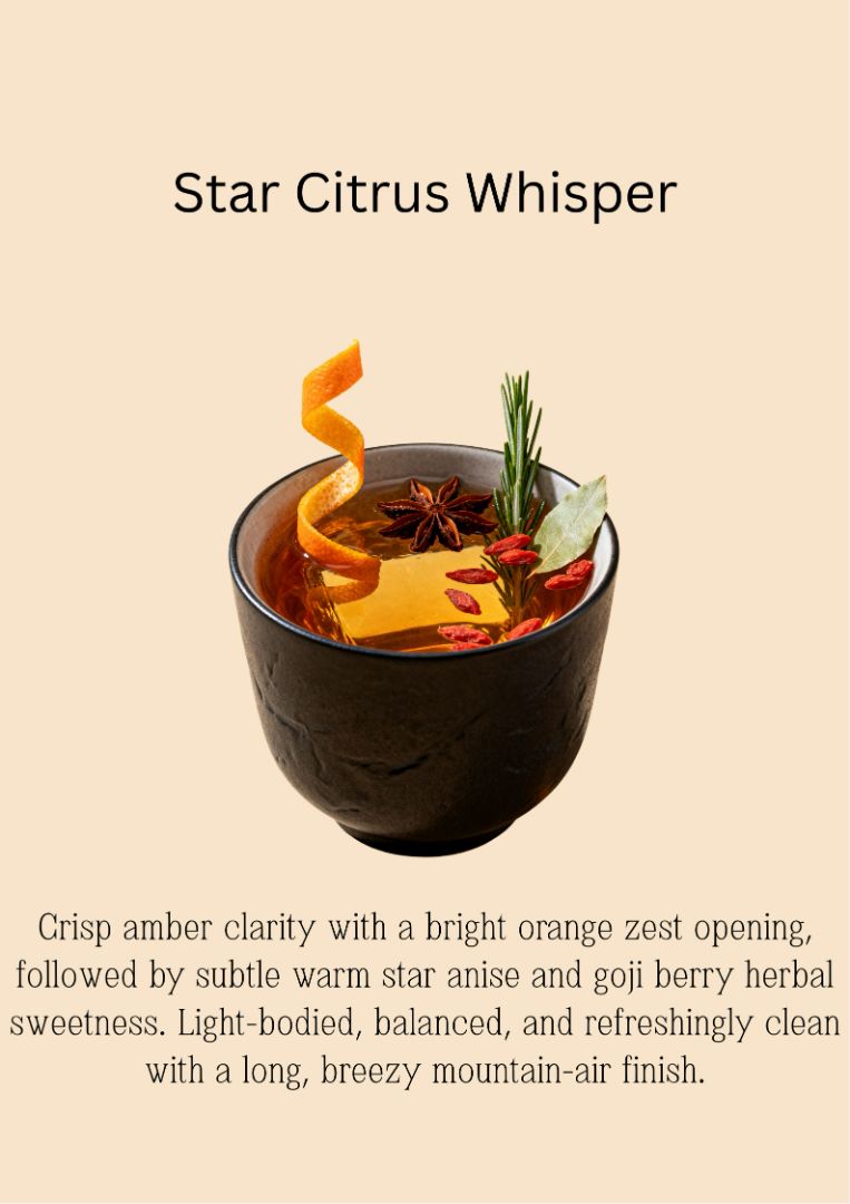 New Jingjiu Cocktails