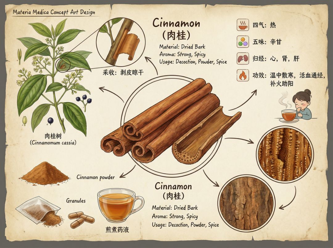 ❄️ 冬养生｜5 种草木的温和防护力 - 6