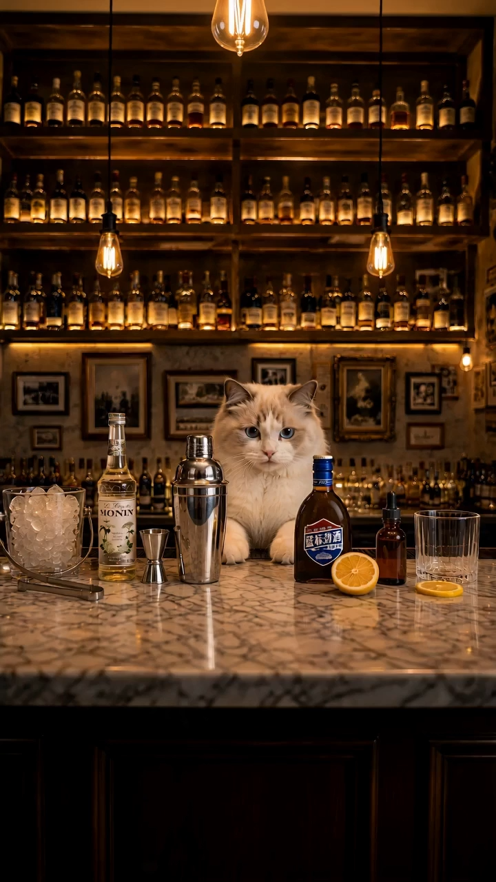 @jihecang is open for business 🐱🍸