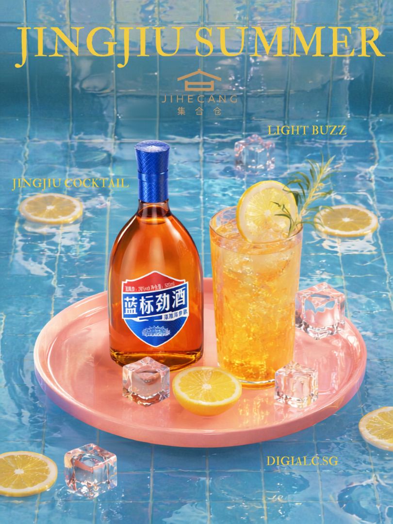 A little sunshine, a splash of citrus, and a refreshing cocktail moment. ☀️🍹