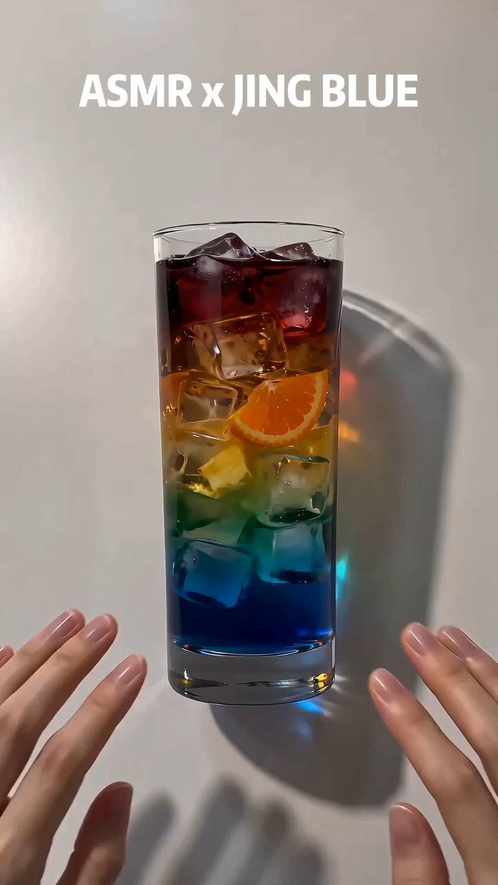 Looks like a cocktail, feels like a squishy 🤏🍹