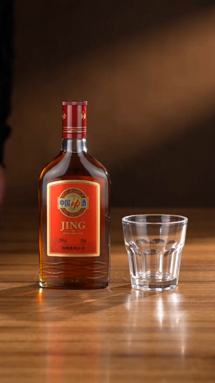 A single pour, centuries of wisdom.