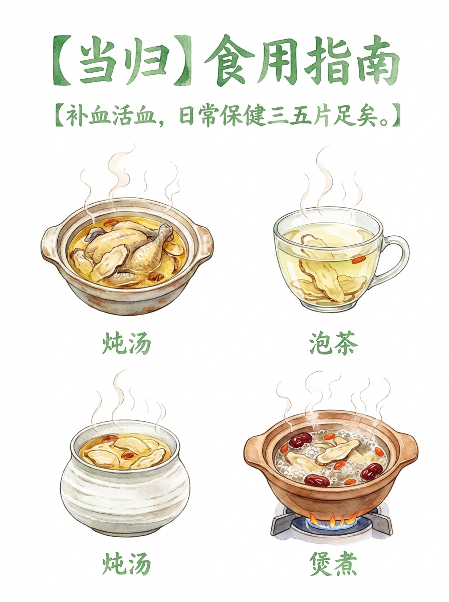 草木简史 | 当归：气血的归途。 - 2