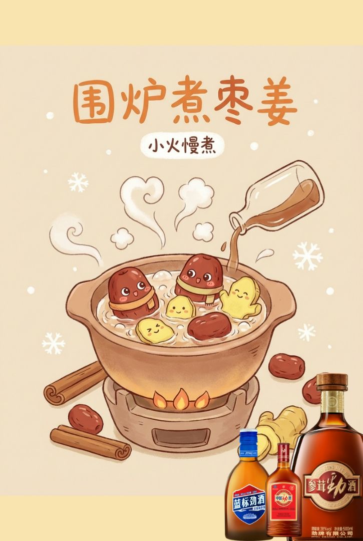 Ginger and Jujube Warm Winter Healing Method | A Guide to Small Winter Rituals - 3
