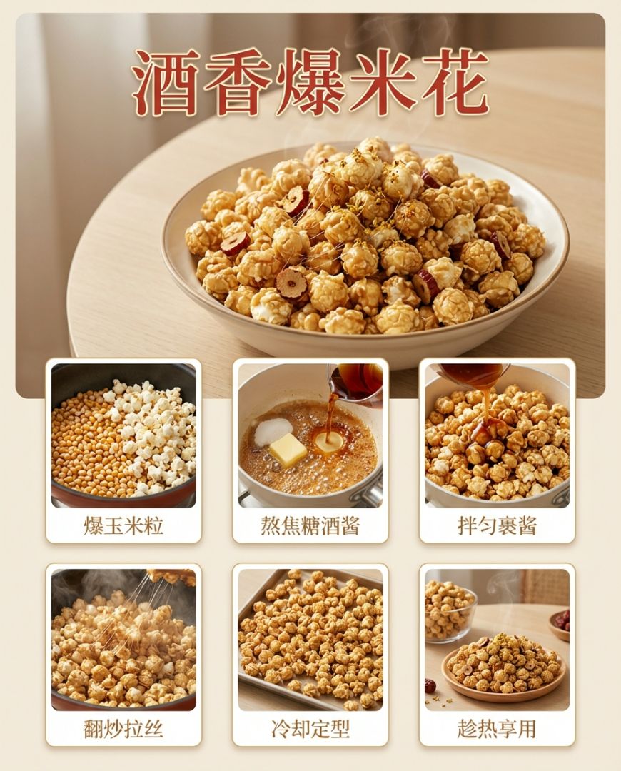 New Year snacks are never boring! Today, I'm sharing 4 wine-flavored snacks~ - 2