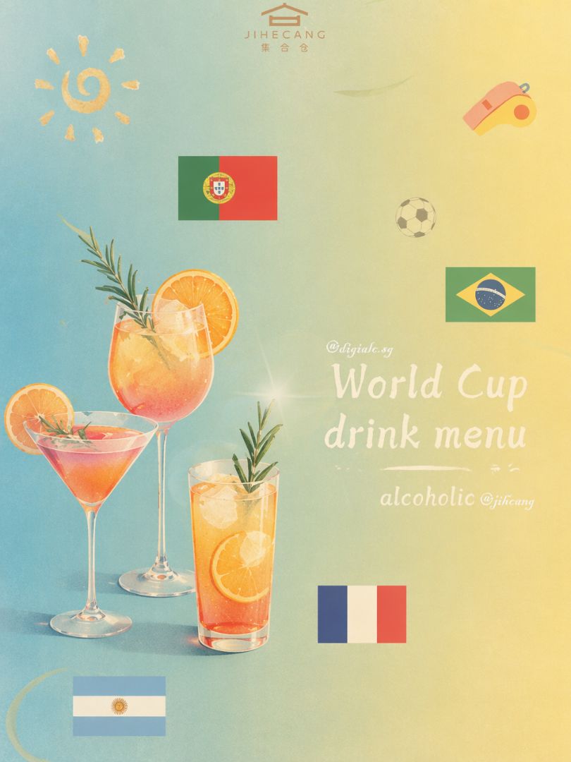 Game day is coming, the energy is high, and we’ve got the perfect drinks to cheer on your favourite teams this World Cup season! Ditch the usual match-day drinks and level up yo...