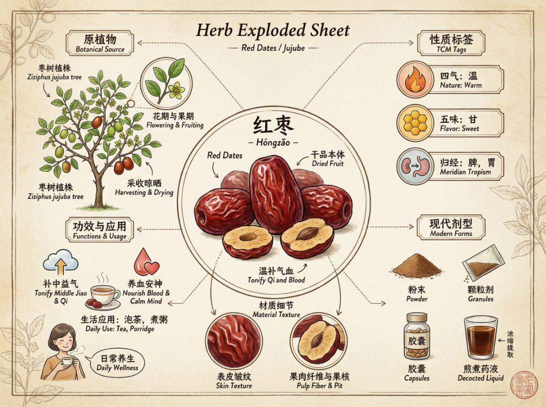 ❄️ 冬养生｜5 种草木的温和防护力 - 3