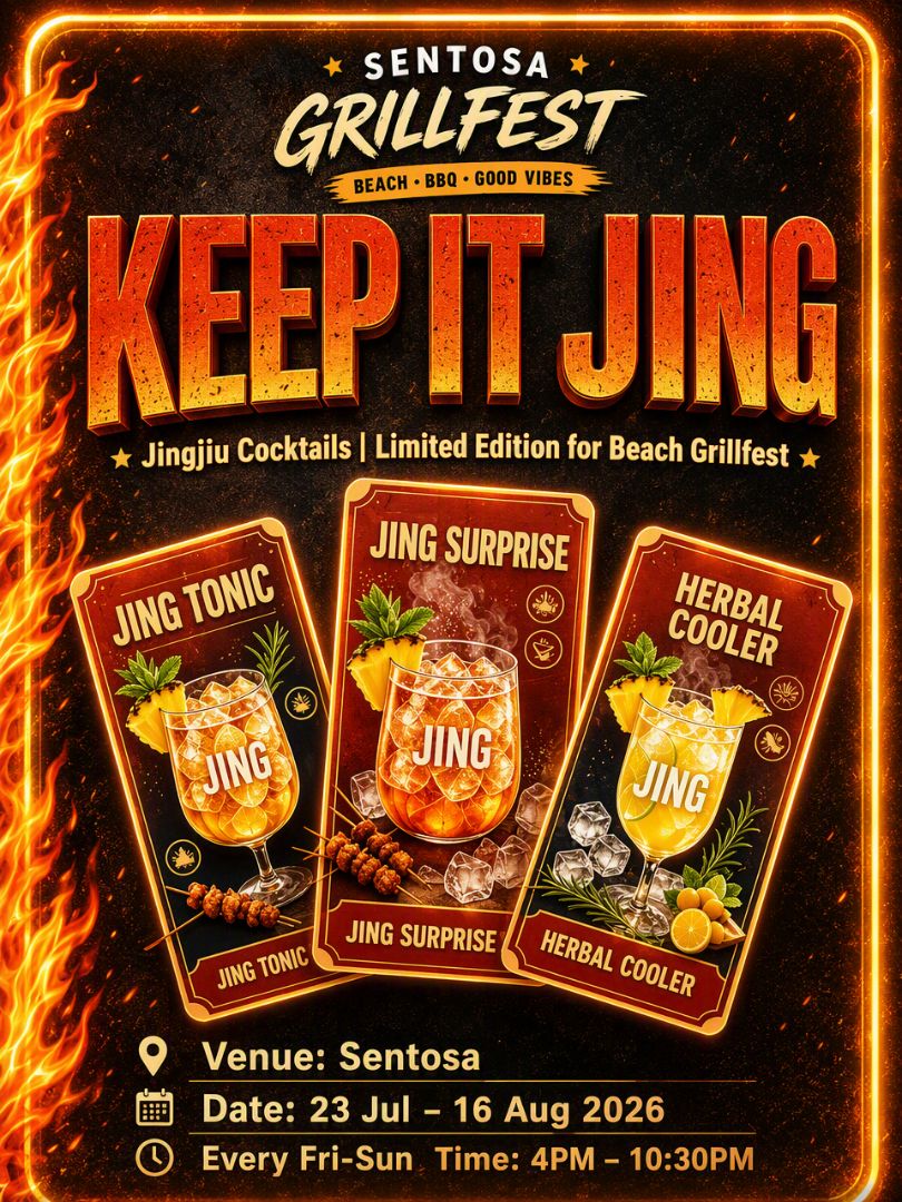 A Beach Night Made Better with JING 🍹🔥 - 3
