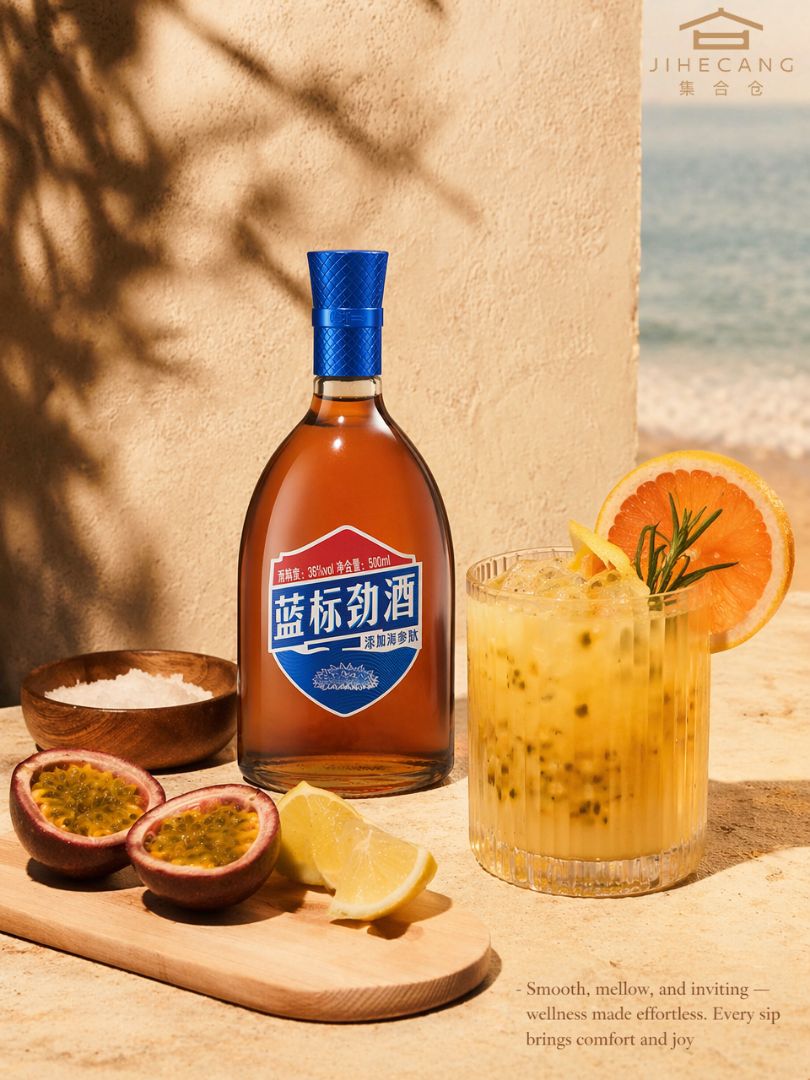 Dreaming of a breezy seaside sip to beat the heat? This passion fruit herbal mixed drink is your new summer essential! Rich nourishing herbal liquor blends with bright tropical ...