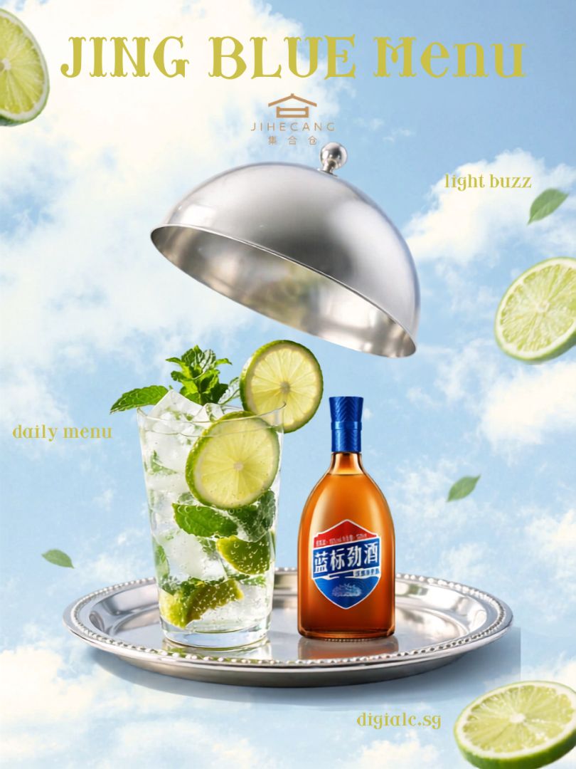 Blue skies, fresh citrus, and a beautifully crafted cocktail—sometimes that's all it takes to slow the pace and enjoy the moment. ☁️✨
