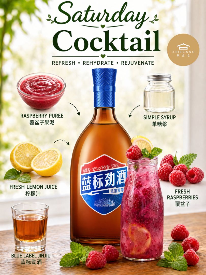 It’s Saturday, the sun’s out, and you’re mixing up the prettiest, most refreshing drink ever 🌞🥤
