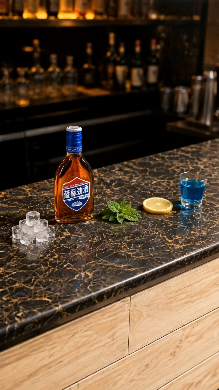 Jingblue Signature · Sweep, shake, serve 🍸🔮