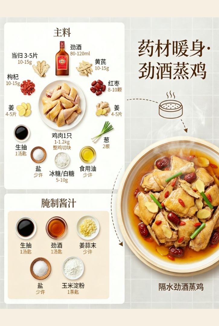 Autumn and Winter Warming Tips | Jinjiu in Dishes, Replenishes Qi and Blood, Perfect with Rice - 2