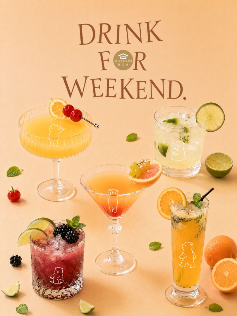 Tropical fruity home bar cocktail alert for your lazy summer chill days 🌴! Picture a soft warm beige countertop bathed in gentle natural light, laid out with smooth Blue Label J...