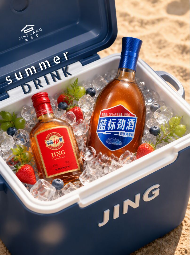Sunshine, fresh berries, sparkling ice, and a cooler full of summer color — this is what a laid-back beach day looks like. 🍓🫐🌿