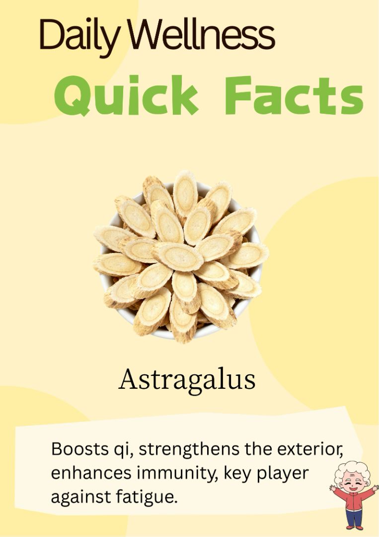 Daily Wellness: These 4 Chinese Herbs Are Pretty Practical.