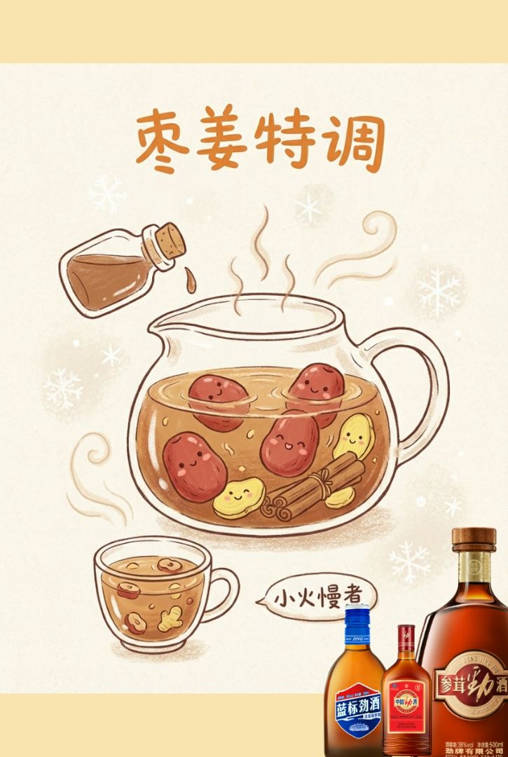 Ginger and Jujube Warm Winter Healing Method | A Guide to Small Winter Rituals - 2