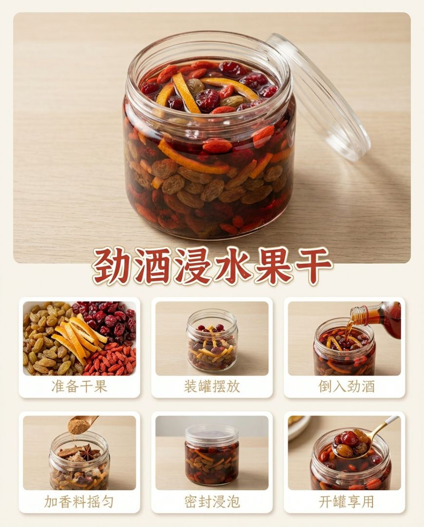 New Year snacks are never boring! Today, I'm sharing 4 wine-flavored snacks~ - 5